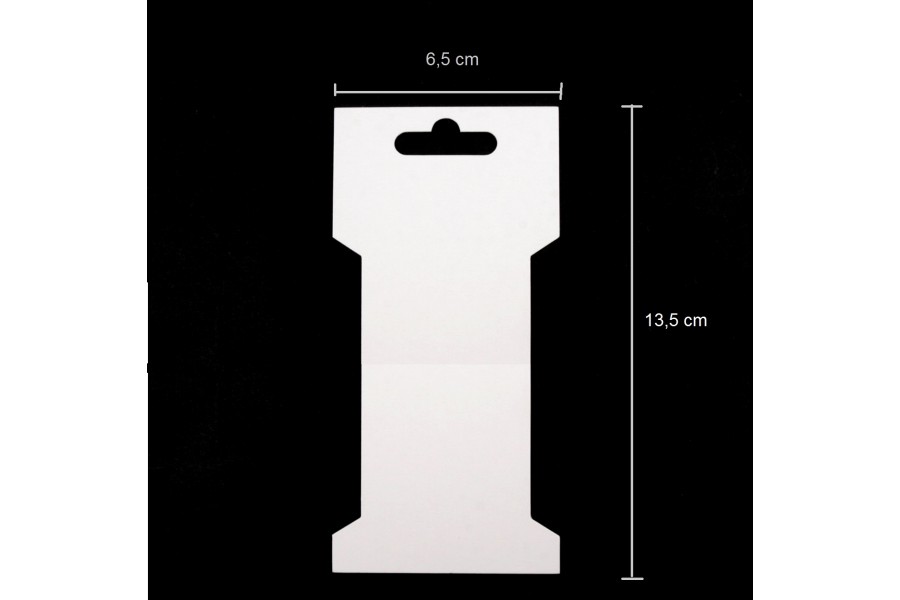 1 Stk Wickelkarte mini (lang)  6,5 x 13,5 cm